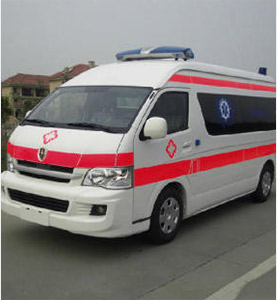 大理上汽大通救护车