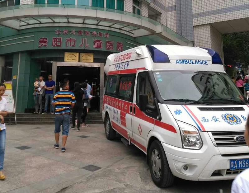 大理救护车转院
