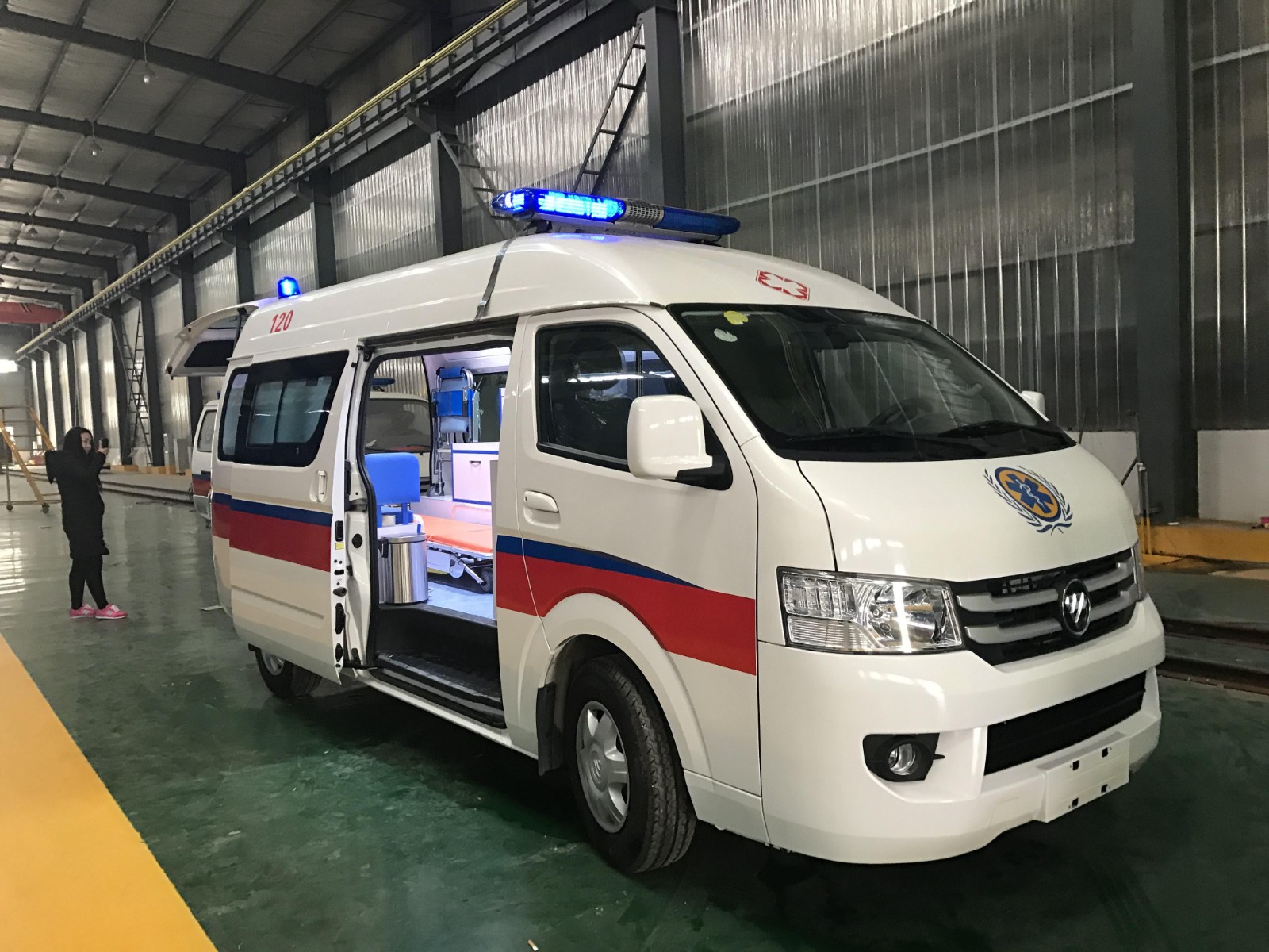 大理救护车转院