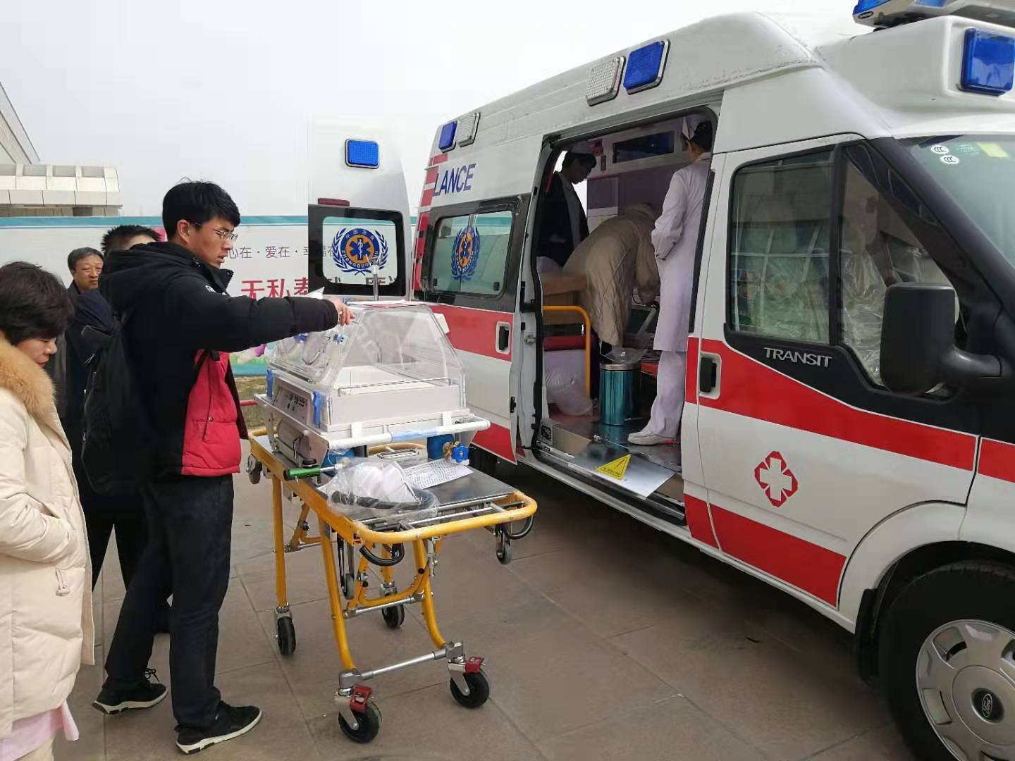 大理救护车转院