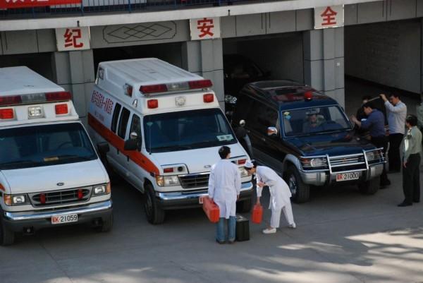 大理救护车转院