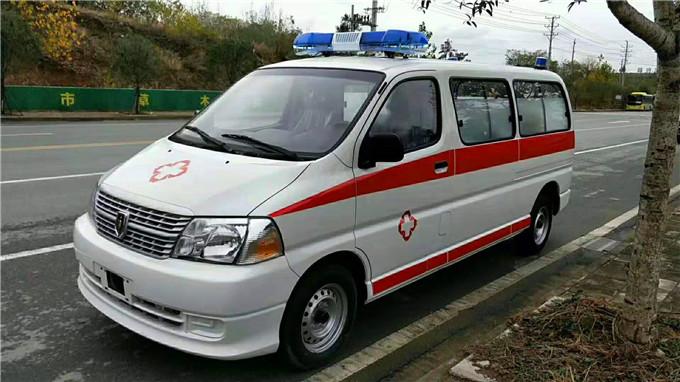 大理丰田海狮救护车